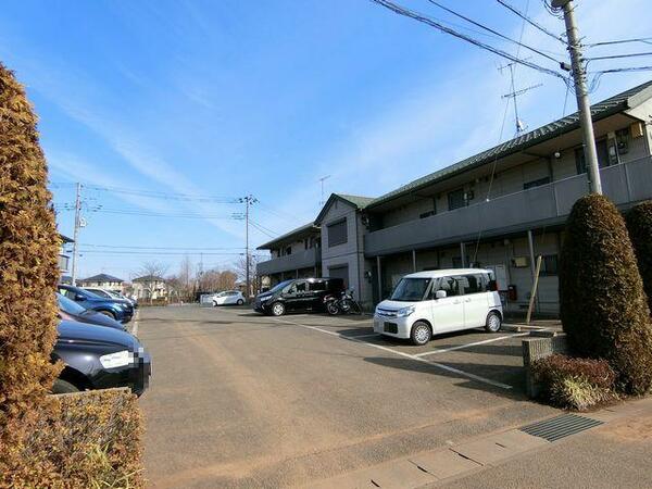 画像4:【☆積水ハウスのシャーメゾン☆】敷地内には駐車場があります！各戸２台付きです！！