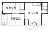 京都市上京区千本通下長者町下る福島町 4階建 築40年のイメージ