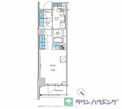 同じ建物の物件間取り写真 - ID:213103653842