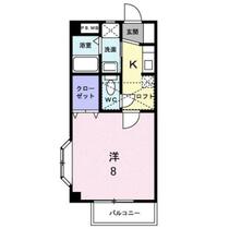 福岡県久留米市津福本町（賃貸アパート1K・1階・26.49㎡） その2