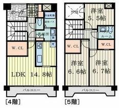 間取り：213103660572