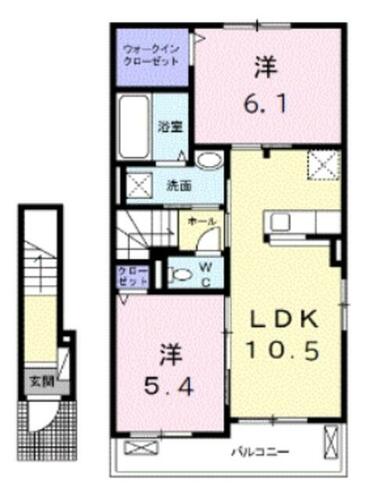 同じ建物の物件間取り写真 - ID:211047231288