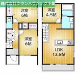 千葉市稲毛区轟町１丁目 2階建 築2年のイメージ