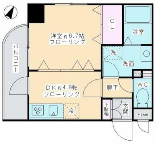 同じ建物の物件間取り写真 - ID:214055835593