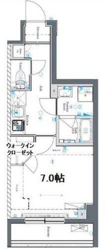 同じ建物の物件間取り写真 - ID:213103719873