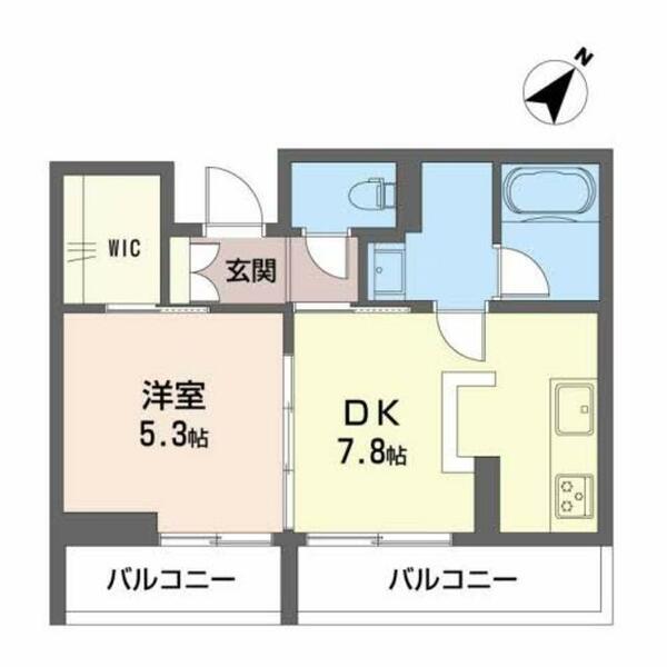 シャーメゾン　スプリング　デイズ A0202｜福岡県春日市大和町３丁目(賃貸マンション1DK・2階・34.68㎡)の写真 その2