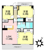 間取り：223038927653