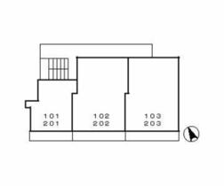 レジデンスアムール 201 ｜ 東京都練馬区関町東１丁目（賃貸マンション1K・2階・20.04㎡） その7