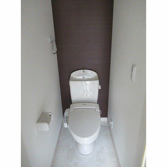画像7:※イメージ（反転タイプのお部屋です）　清潔感のあるトイレです