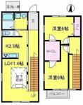 川越市大字吉田 2階建 築15年のイメージ