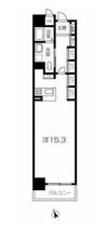 キャッスルコート西新町 207 ｜ 兵庫県姫路市西新町（賃貸マンション1R・2階・43.52㎡） その2