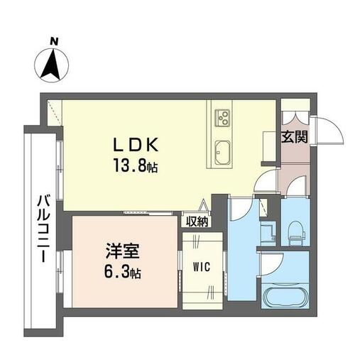 同じ建物の物件間取り写真 - ID:211044817237