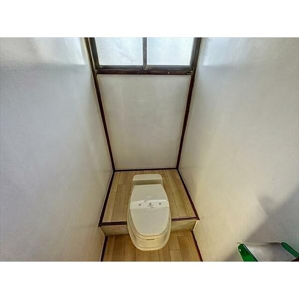 和式のトイレです