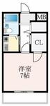 堺市東区北野田 3階建 築34年のイメージ