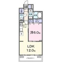 ラ　プルーヴ 102 ｜ 神奈川県厚木市上落合（賃貸アパート1LDK・1階・42.38㎡） その2