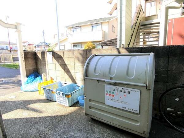 画像14:ゴミ集積ボックスは敷地内にあります