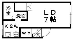 ソシアル 0101 ｜ 北海道札幌市豊平区月寒東一条４丁目（賃貸アパート1K・2階・19.12㎡） その2