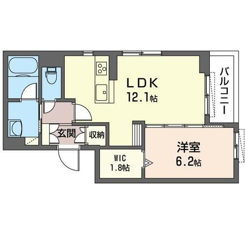 同じ建物の物件間取り写真 - ID:211047158461