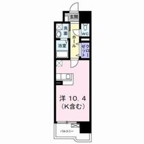 ベーシック・グローブ 503 ｜ 福岡県北九州市小倉南区北方１丁目（賃貸マンション1R・5階・31.04㎡） その2