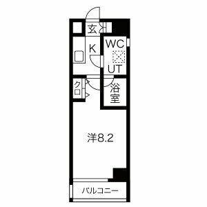 ＬＥＸＥ東京Ｎｏｒｔｈ　ＩＩ｜東京都北区昭和町１丁目(賃貸マンション1K・1階・25.22㎡)の写真 その2