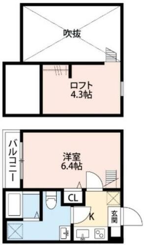 同じ建物の物件間取り写真 - ID:214055952713