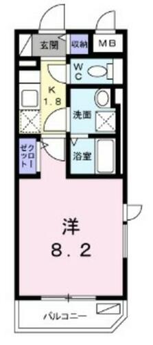 同じ建物の物件間取り写真 - ID:213103725382