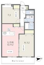 大阪府八尾市渋川町６丁目（賃貸マンション2LDK・3階・62.24㎡） その2