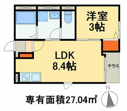 同じ建物の物件間取り写真 - ID:212042953377