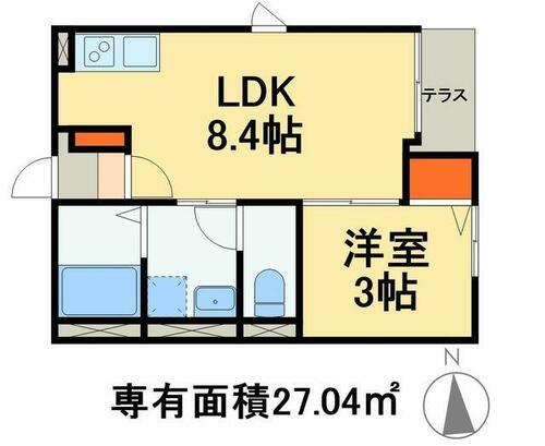 同じ建物の物件間取り写真 - ID:212042953378