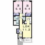 板野郡藍住町乙瀬字中田 2階建 築7年のイメージ