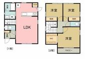 練馬区大泉学園町６丁目 2階建 新築のイメージ