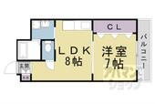 京都市伏見区深草鞍ケ谷 3階建 築16年のイメージ