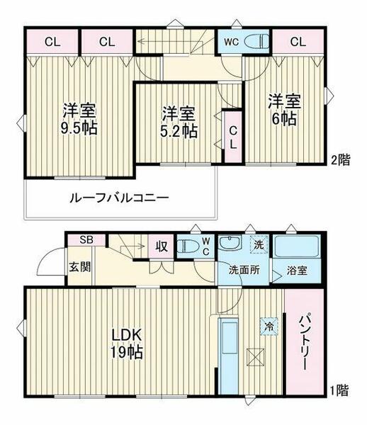 detached 埼玉県比企郡川島町大字上伊草
地図を見る