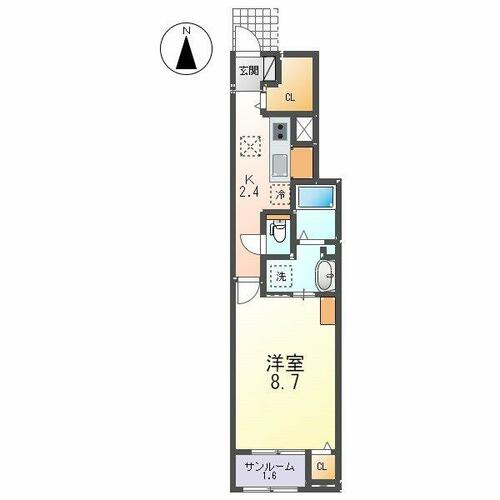 同じ建物の物件間取り写真 - ID:207001200459