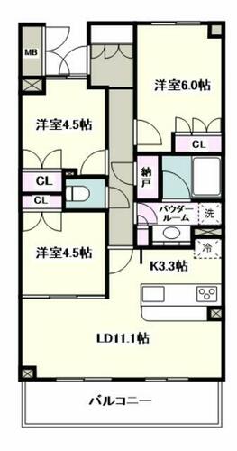 同じ建物の物件間取り写真 - ID:214055953523