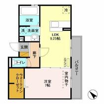 Ｊ－ＲＯＯＭ  ｜ 千葉県千葉市若葉区都賀３丁目（賃貸アパート1LDK・2階・41.32㎡） その2