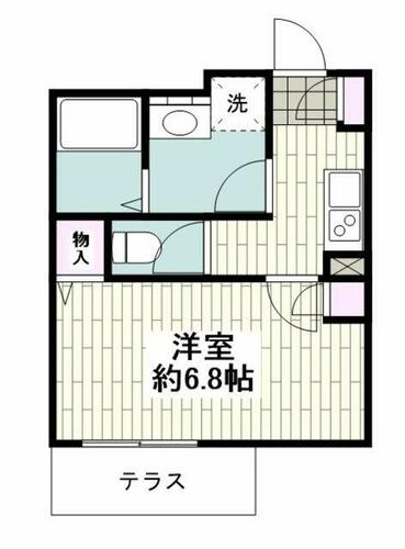 同じ建物の物件間取り写真 - ID:214055919087