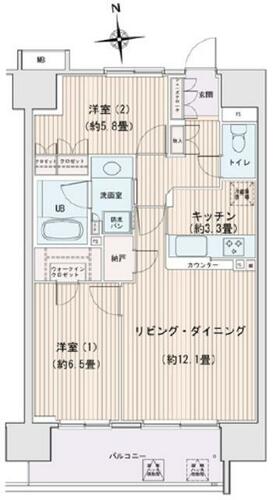 同じ建物の物件間取り写真 - ID:213103709949