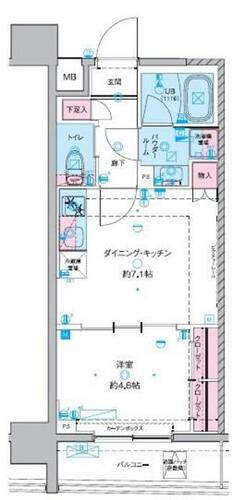 同じ建物の物件間取り写真 - ID:213103556871