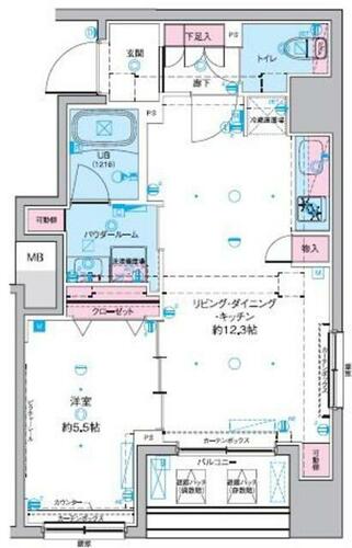 同じ建物の物件間取り写真 - ID:213103523910