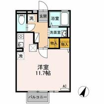 エクセル東合川 105 ｜ 福岡県久留米市東合川２丁目（賃貸アパート1R・1階・29.70㎡） その2