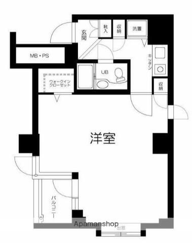 デュオ・スカーラ新宿 709｜東京都新宿区新宿５丁目(賃貸マンション1K・7階・37.03㎡)の写真 その2