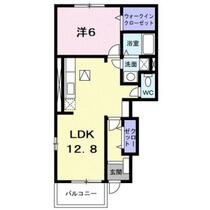 ラフレシール　メゾン　Ｂ 101 ｜ 宮城県石巻市浦屋敷南（賃貸アパート1LDK・1階・46.79㎡） その2