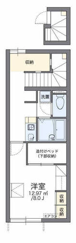 同じ建物の物件間取り写真 - ID:206001953793