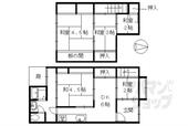 京都市上京区千本通下長者町下る福島町 2階建 築55年のイメージ