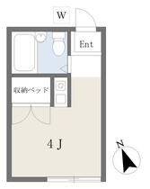 ペアパレスモリサワ 101 ｜ 東京都中野区沼袋３丁目（賃貸アパート1R・1階・13.00㎡） その2