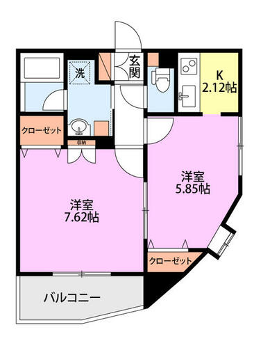 同じ建物の物件間取り写真 - ID:215002920910