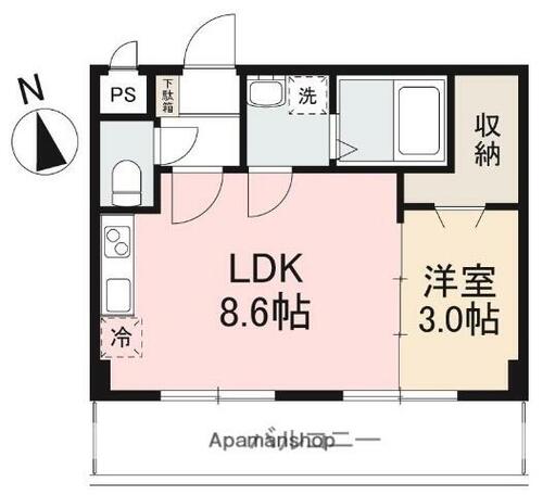 同じ建物の物件間取り写真 - ID:237004823808