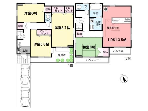 detached 埼玉県坂戸市本町

地図を見る