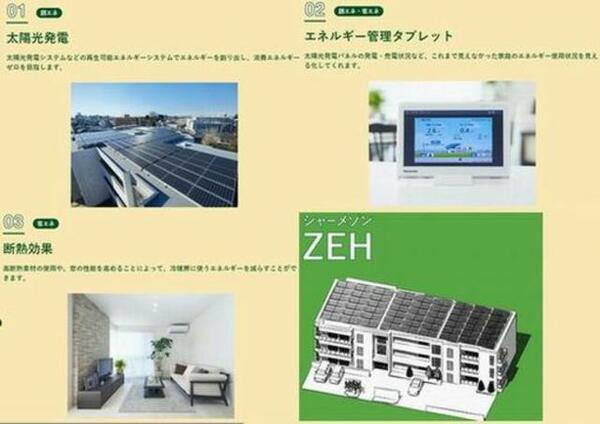 画像14:【ZEH（ゼッチ）仕様】太陽光売電を搭載し断熱仕様を高めたネット・ゼロエネルギー・ハウス仕様です☆省エ